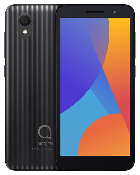ALCATEL 1  2021  8 GB Black