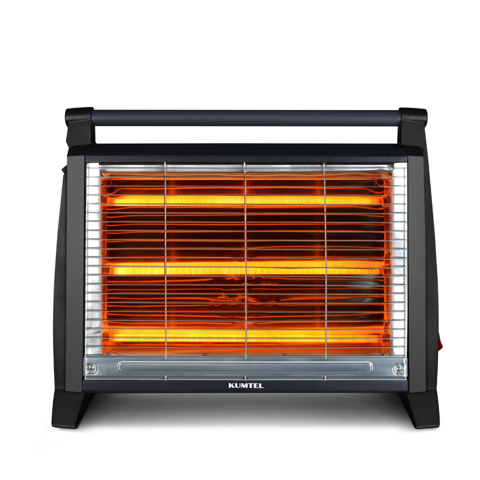 Stufa elettrica KUMTEL 3 elementi potenza 1500W cod: LX-2832