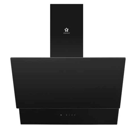Cappa STAYLUX da 60 CM a Libera Installazione Vetro Nero Cod: DA6-835