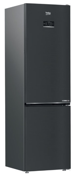 Frigorifero BEKO Combinato No Frost Classe E Capacità 355 Litri Colore Dark Inox cod: B3RCNA404HXBR1