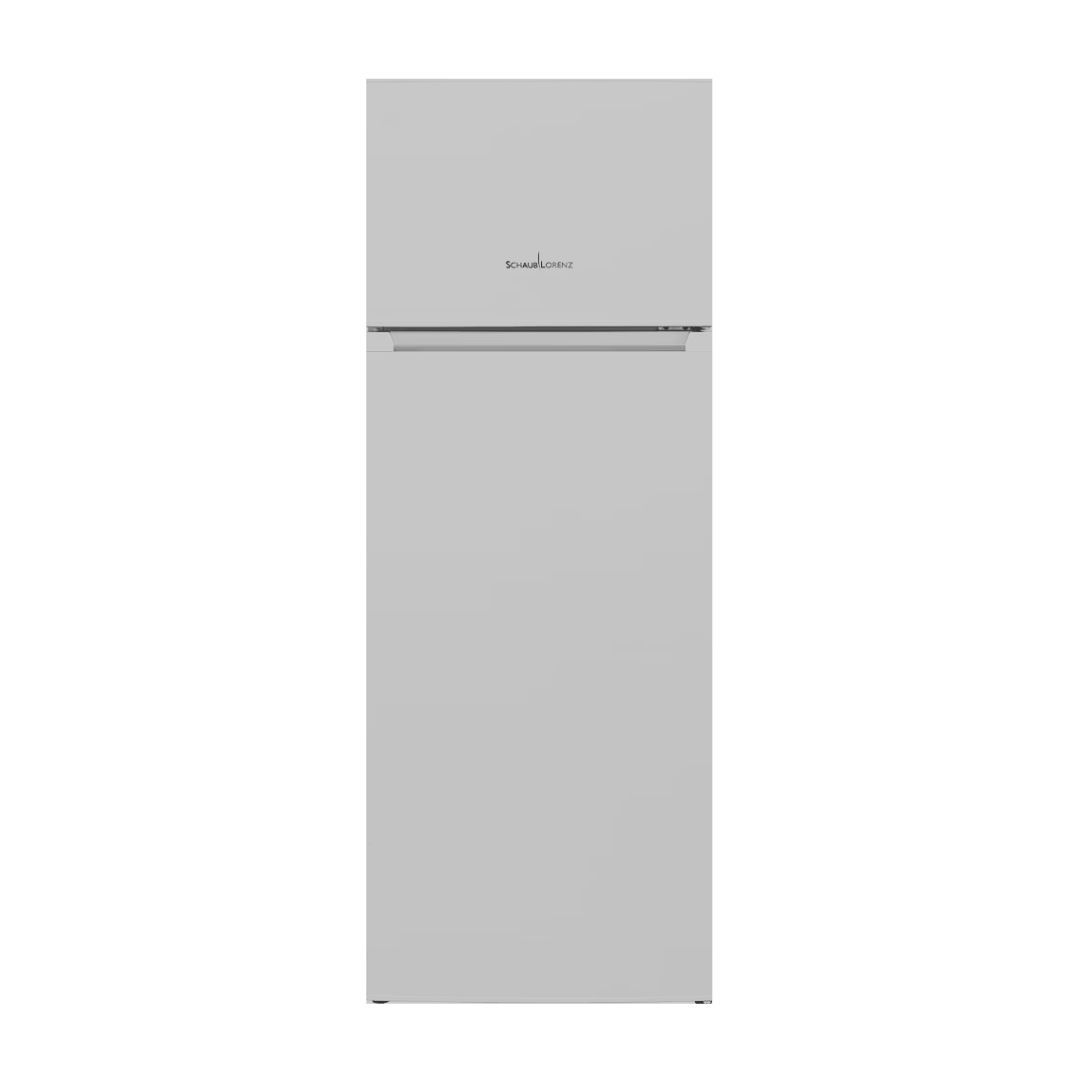 Frigorifero SCHAUB LORENZ Doppia porta Classe E 240 Litri Silver  SVDP240ES