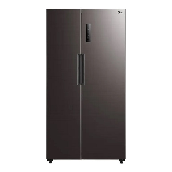 Frigorifero MIDEA Side by Side No Frost Classe F Capacità 537 Litri Colore Inox cod: MDRS723MYF28