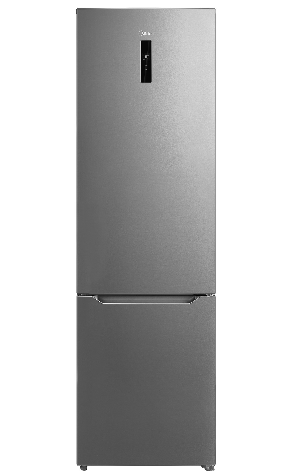 Frigorifero MIDEA Combinato No Frost Classe E Capacità totale 330 Litri colore Inox cod: MDRB489FGE02O