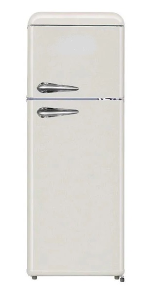 Frigorifero STAYLUX Doppia Porta Vintage Statico R220-RETRO' CREMA