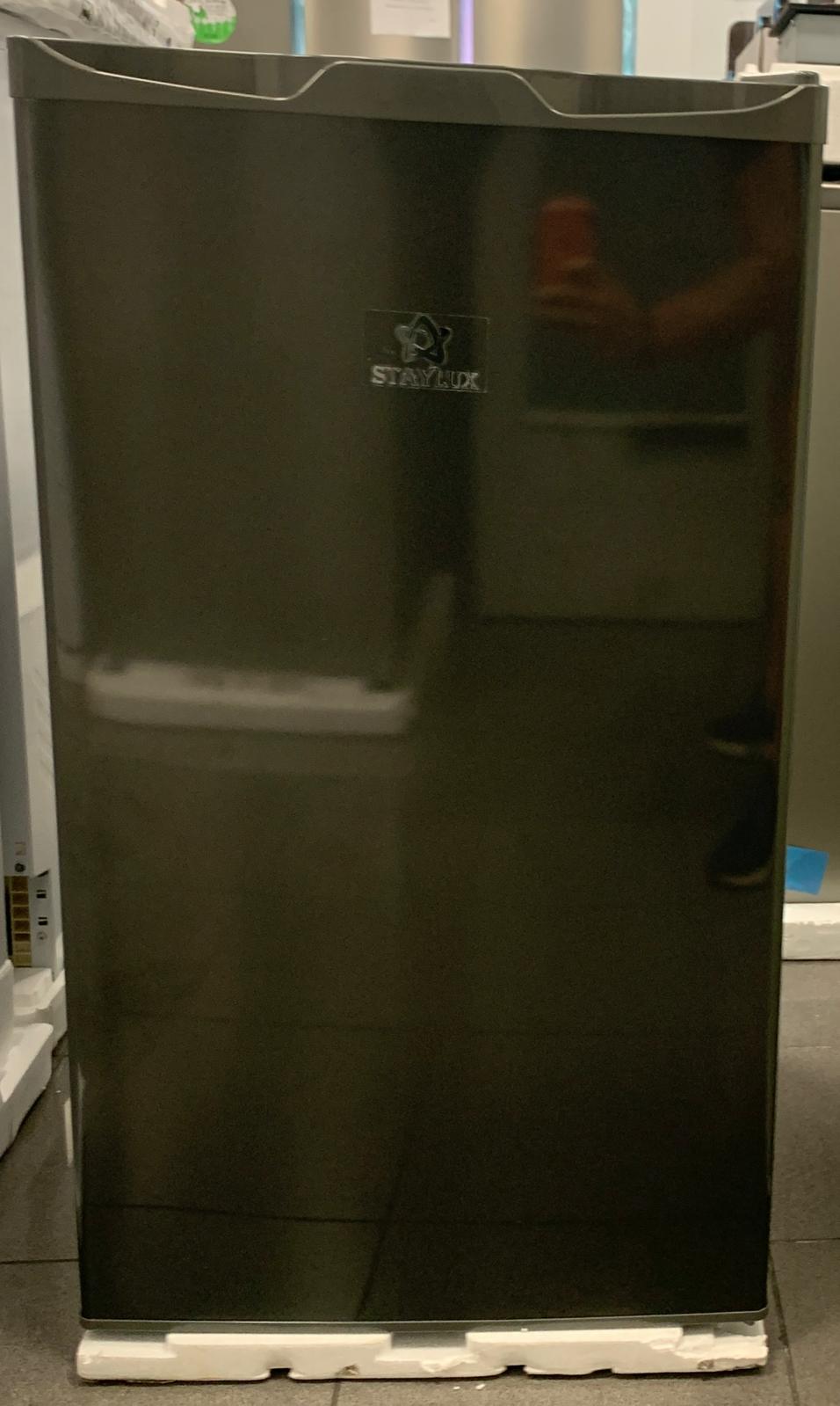 Frigorifero STAYLUX monoporta Classe Energetica A+ 92 LT colore Inox Dark cod: BC99 INOX DARK