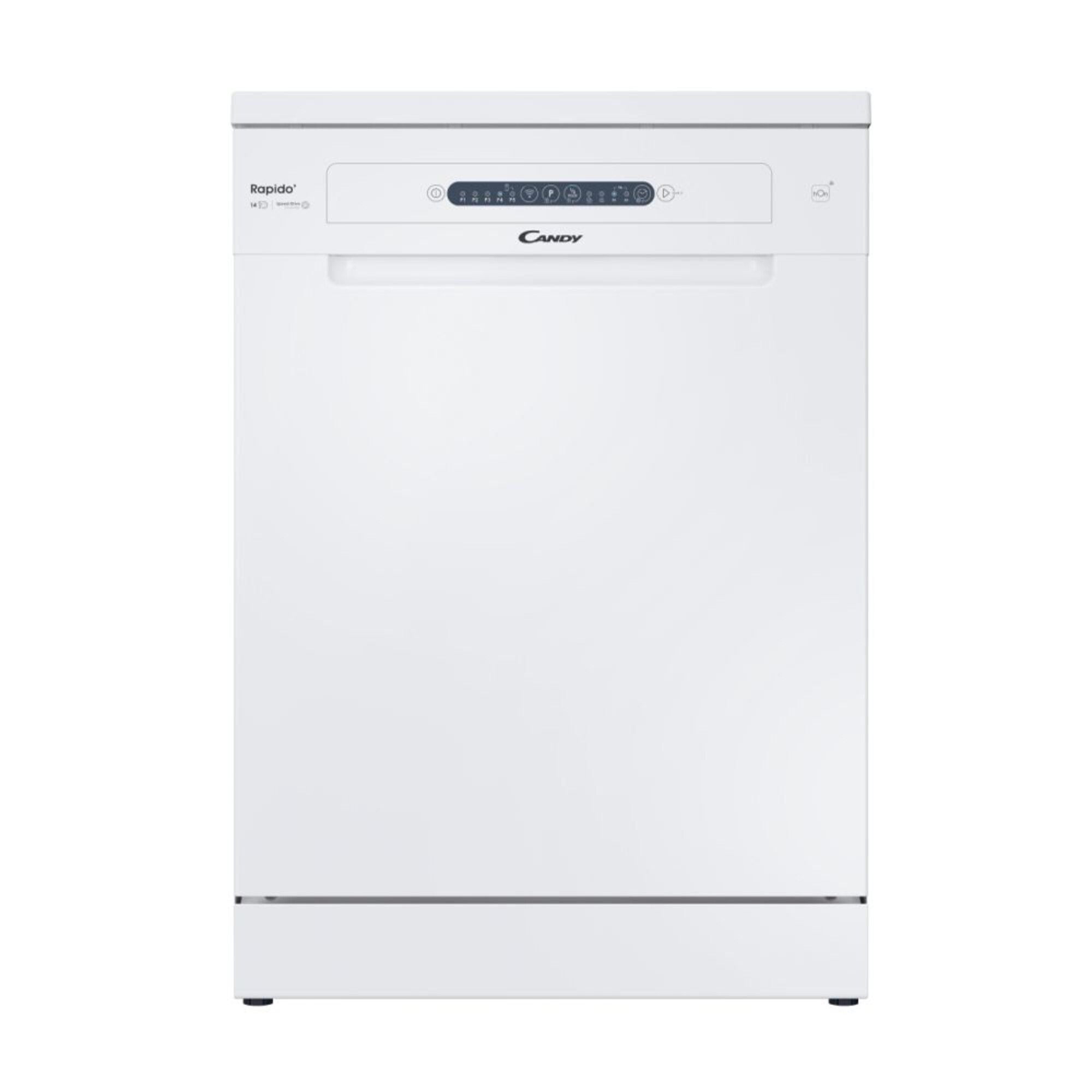 Lavastoviglie CANDY Rapidò 14 Coperti Bianco CF 4E7L0W