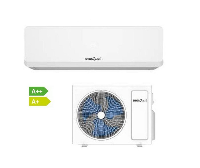 Climatizzatore DIGIQUEST Fisso 24000 BTU V4 A++/ A+ Inverter WI-FI CLIMA00059