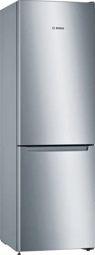 Frigorifero BOSCH Serie 2 No Frost 302 lt Classe E Inox KGN36NLEA