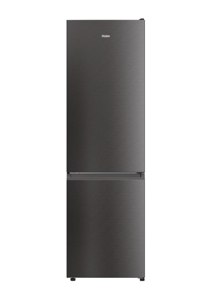 Frigorifero HAIER Combinato Total No Frost 377Lt Dark Inox HDW1620DNPD