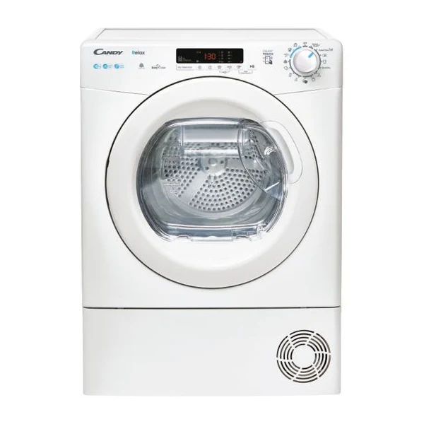Asciugatrice CANDY 10 Kg Classe E Pompa di calore CRE H10A2DE-S