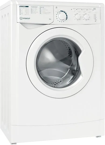Lavatrice INDESIT Standard 6 Kg Classe F Centrifuga 1000 giri cod: EWC 61051 W IT N