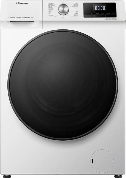 Lavatrice HISENSE standard 8 Kg classe A 1400 giri WFQA8014EVJM
