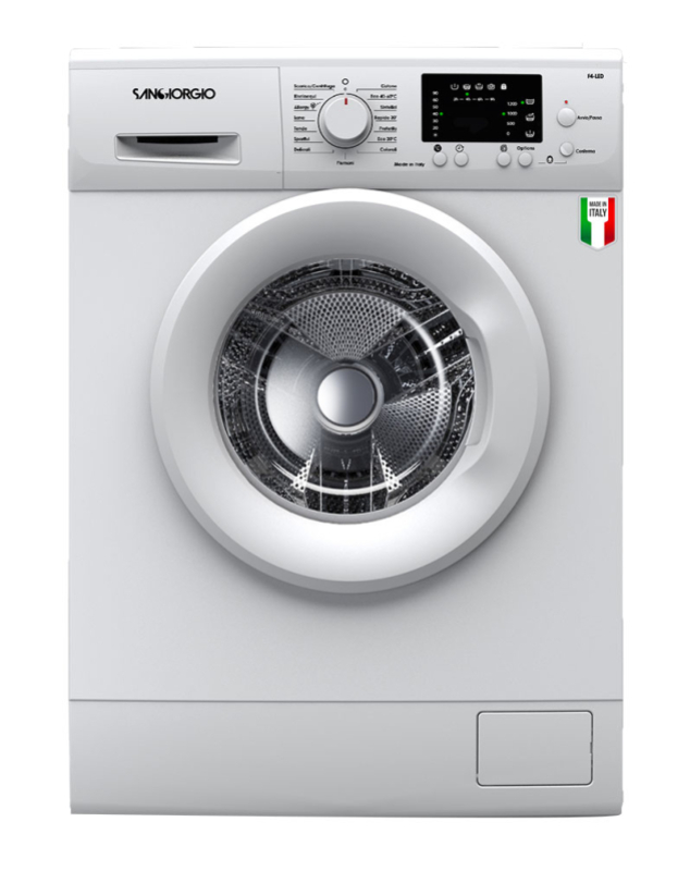 Lavatrice SANGIORGIO Slim 6 Kg Classe D Centrifuga 1400 giri F614BL