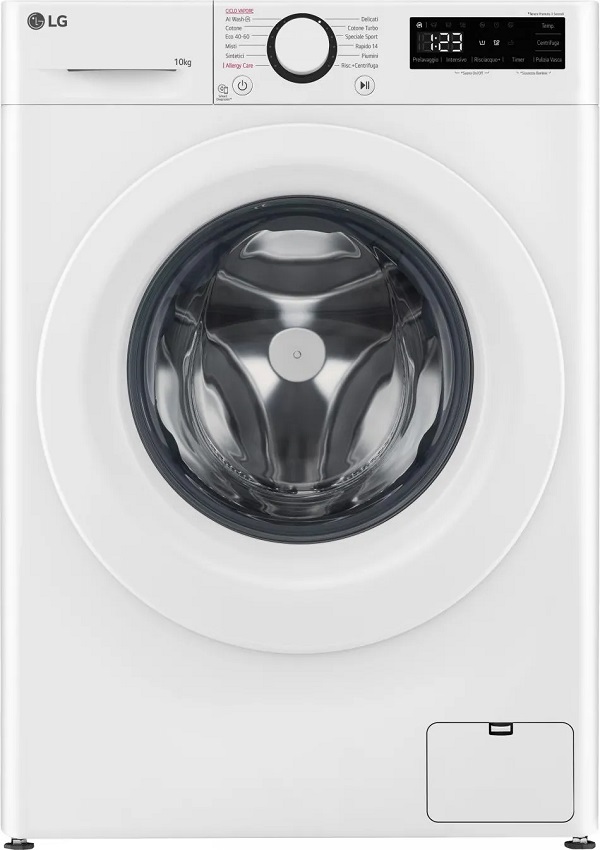 Lavatrice HYU Standard 6 Kg Classe E centrifuga 1000 giri LBHN-6HIS10S