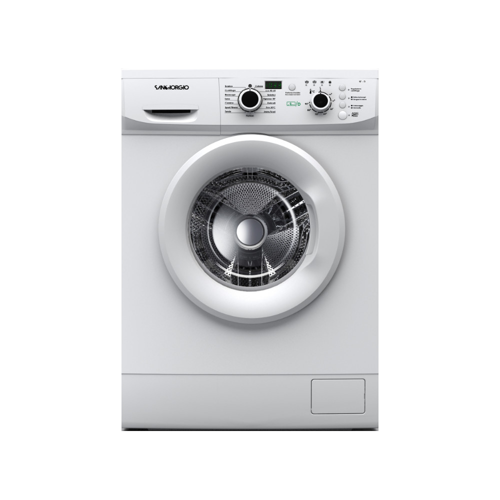 Lavatrice AKAI 6 Kg Slim Classe A Centrifuga 1000 giri cod: AQUA6046AS