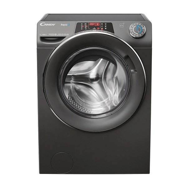 Lavatrice CANDY Capacità 7 KG Rapidò Classe A Cod: RO41276DWMCRT-S