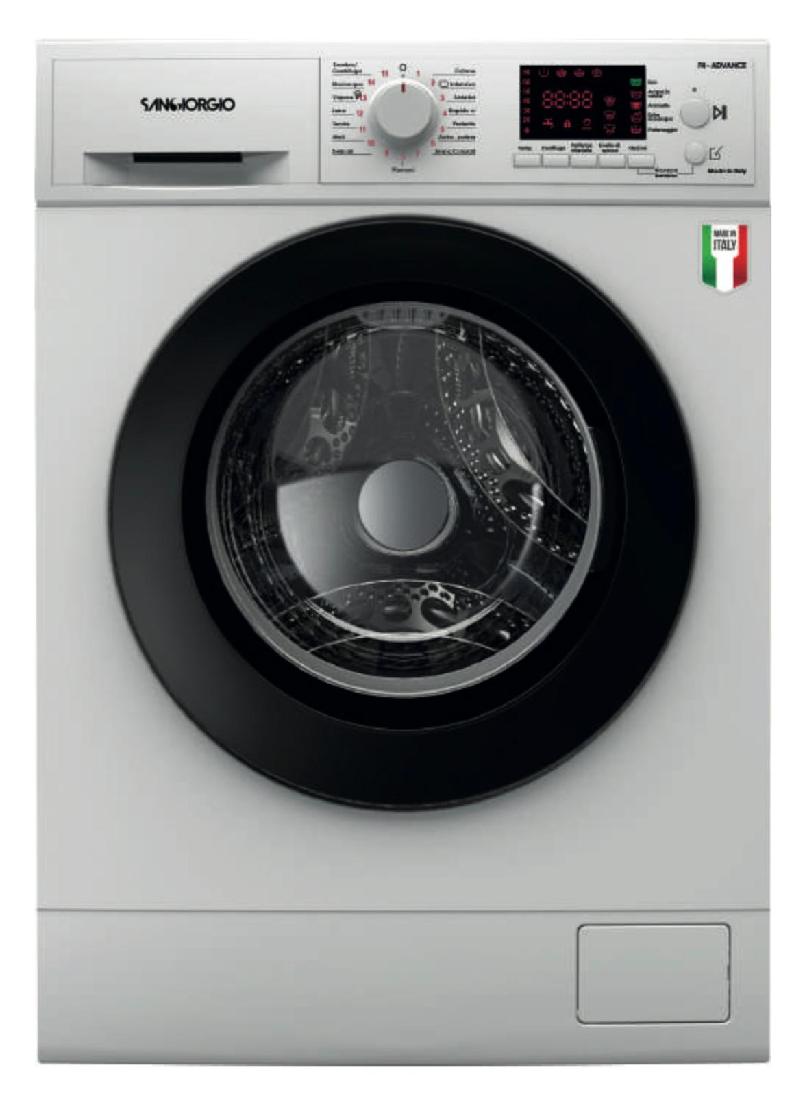 Lavatrice SANGIORGIO Standard  7 Kg Slim Classe B cod: FS712D