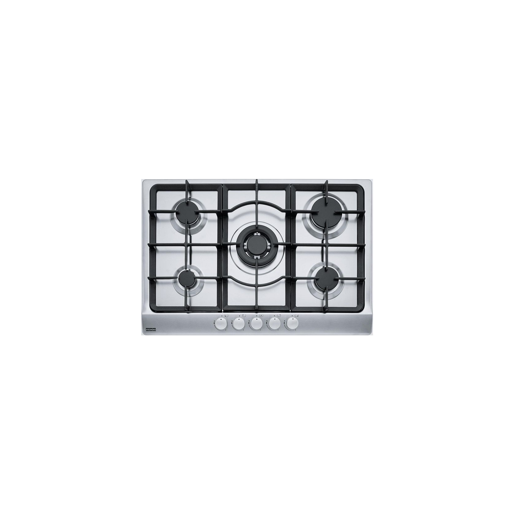 Piano Cottura FRANKE a Gas 5 Fuochi Gas 75cm Inox/ghisa FHSL7554GAVTCXSC