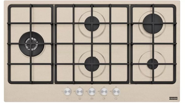 Piano Cottura FRANKE a Gas 5 Fuochi Gas 90cm Avena FHSM9054GDCLOAC
