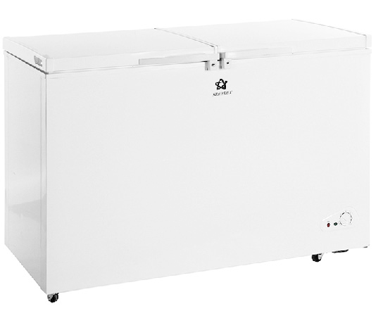 Congelatore STAYLUX a pozzetto 391 Lt classe F colore Bianco BD-400Q