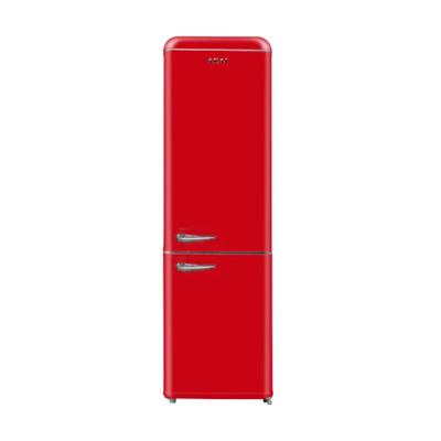 Frigorifero AKAI Combinato Vintage Classe F Colore Rosso cod:CLASS300KRD