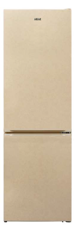 Frigorifero AKAI NO FROST 320 LT classe E Crema/Marmorizzato AKFR380NFCM/T