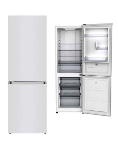 Frigorifero AKAI combinato Classe E Capacità 260 Litri Silver  AKFR305SL