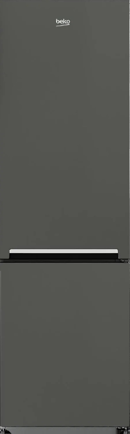 Frigorifero BEKO combinato Classe E Capacità 291 Litri Dark Inox RCSA300K40GN