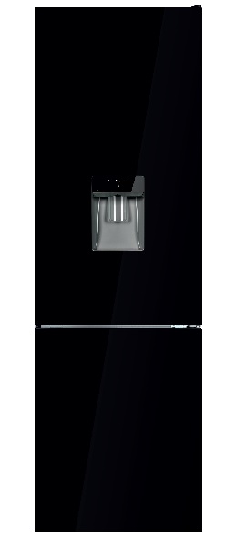 Frigorifero STAYLUX Comb. No Frost Classe E 250 Litri Colore Nero COMB250LT-GBD