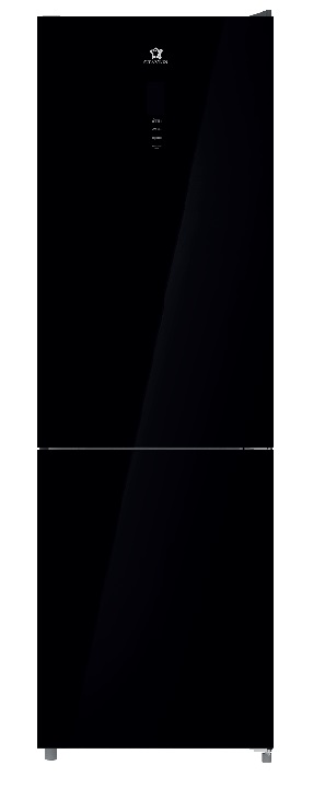 Frigorifero STAYLUX Total No Frost Classe E 335 Litri Vetro Nero BCD-344195-CB