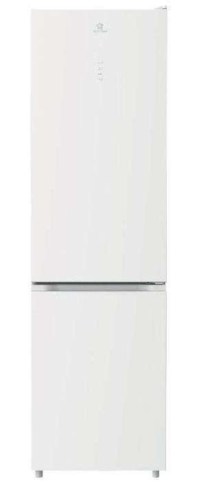 Frigorifero STAYLUX Total No Frost Classe 335 Litri Vetro Bianco BCD-344195-CW
