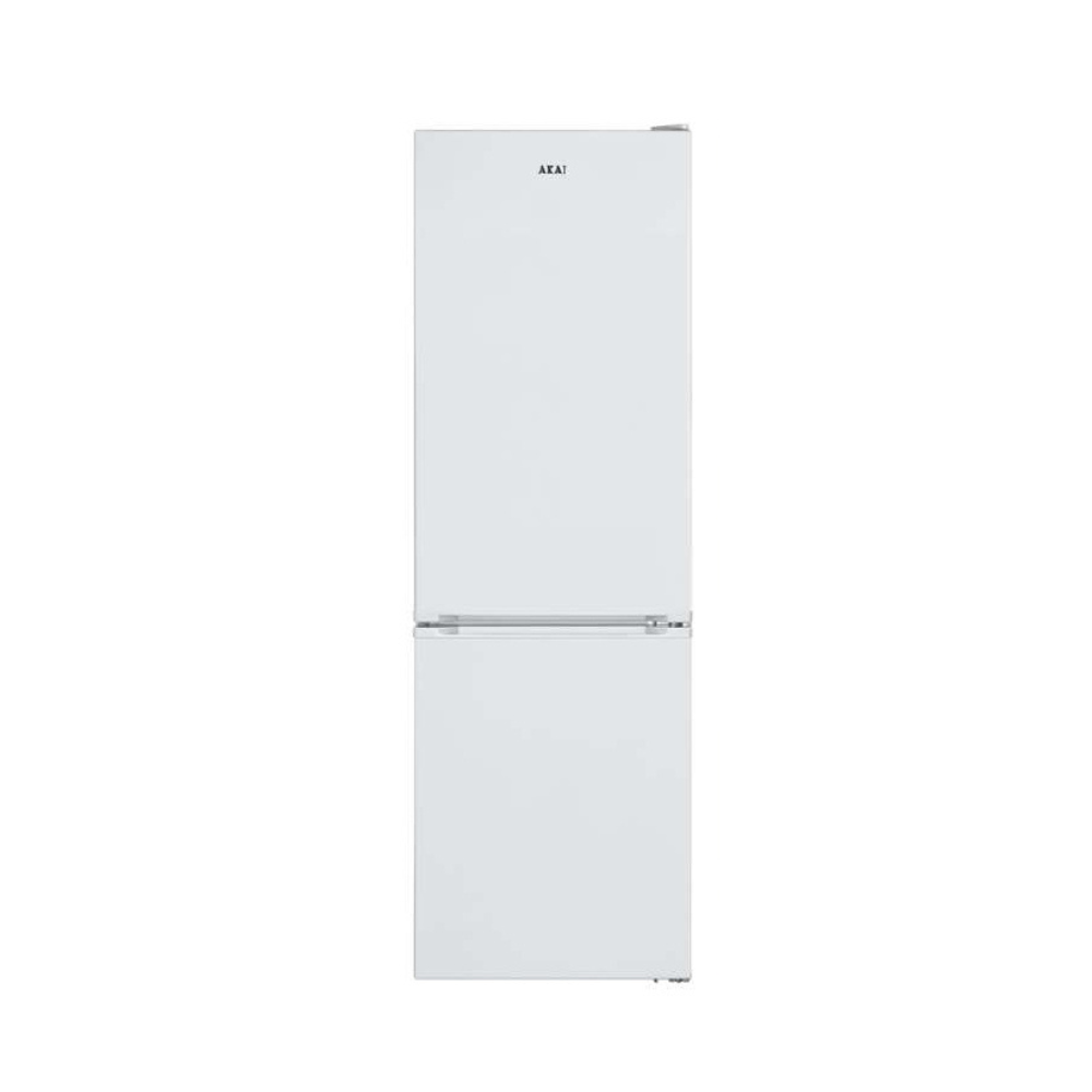 Frigorifero AKAI NO FROST 320LT classe E Combinato Bianco AKFR380NFV/T