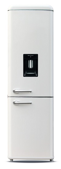 Frigorifero STAYLUX Vintage con Dispenser Classe E BCD-258VX+WDCREMA