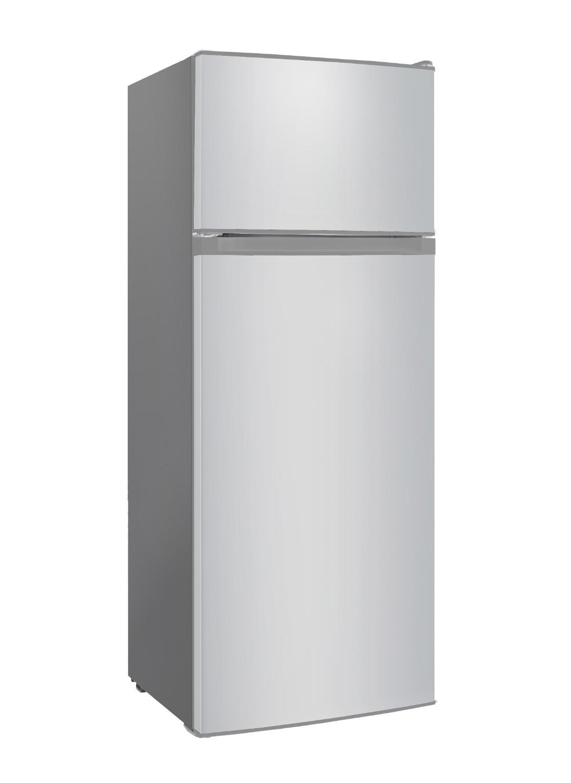 Frigorifero STAYLUX doppia porta Classe E 206 LT Silver BCD-240LT-SILVER