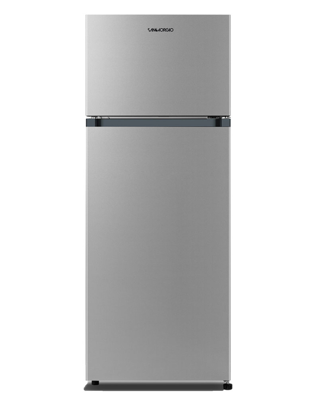 Frigorifero SANGIORGIO D. Porta Classe E 215 Litri Silver SD24SSE