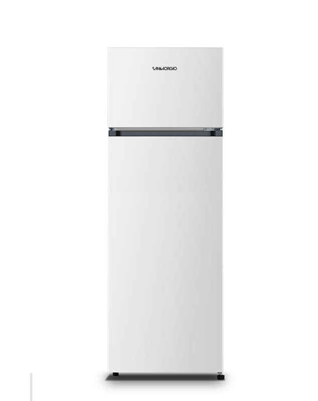 Frigorifero SANGIORGIO doppia porta Classe F 273 Litri Bianco SD28SWHE