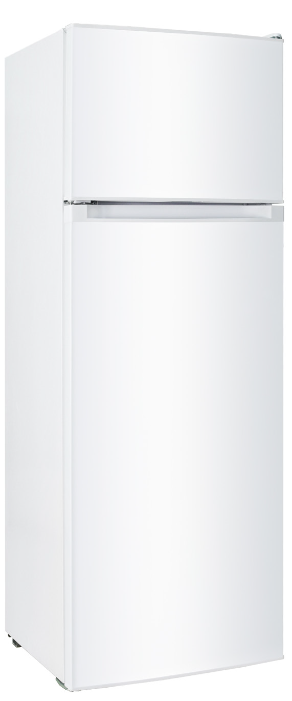 Frigorifero STAYLUX doppia porta Classe E 206 LT Bianco BCD-240LT-E