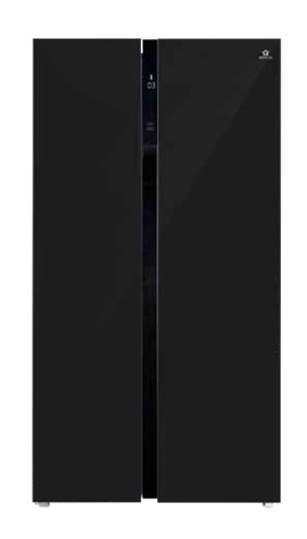 Frigorifero STAYLUX Syde by syde No Frost 505Lt Nero R505AMVETN
