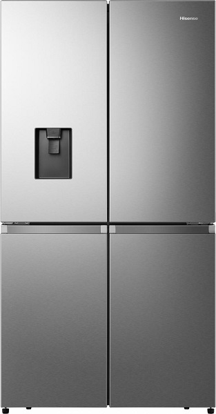 Frigorifero HISENSE Side by Side No Frost 606 Litri Inox RQ758N4SWSE