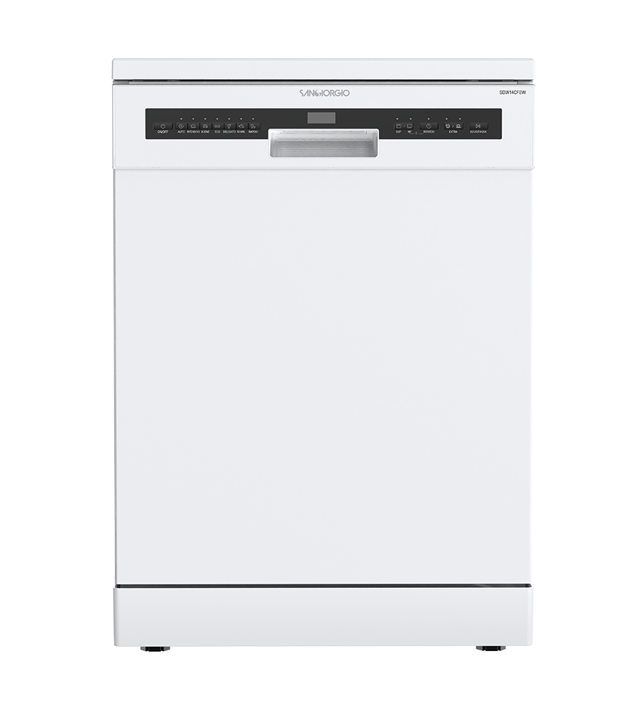 Lavastoviglie SANGIORGIO Capacità 14 Coperti Classe C Colore Bianco SDW14CFBW