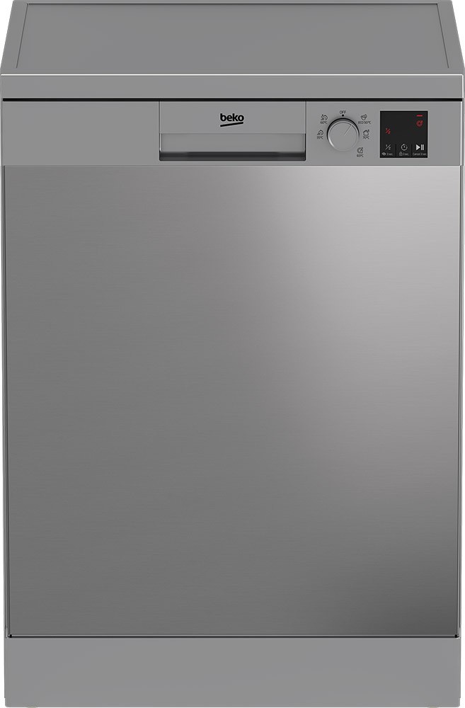 Lavastoviglie BEKO Capacità 13 Coperti Classe E Colore Silver DVN05320X