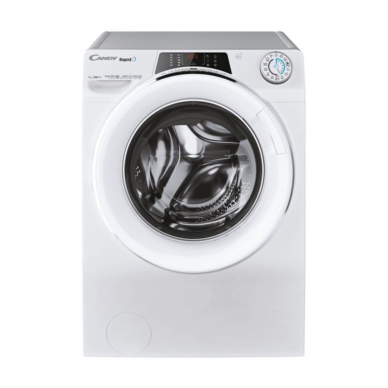 Lavatrice CANDY Capacità 7 KG Rapidò Classe A Cod: RO41274DWMCT/1-S