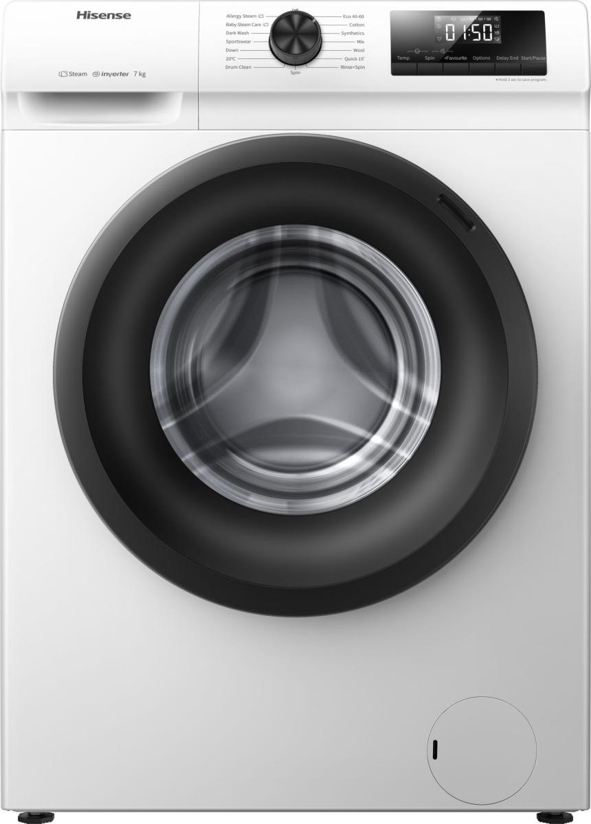 Lavatrice HISENSE standard 7 Kg Slim classe A 1200 giri WFQP701219VM