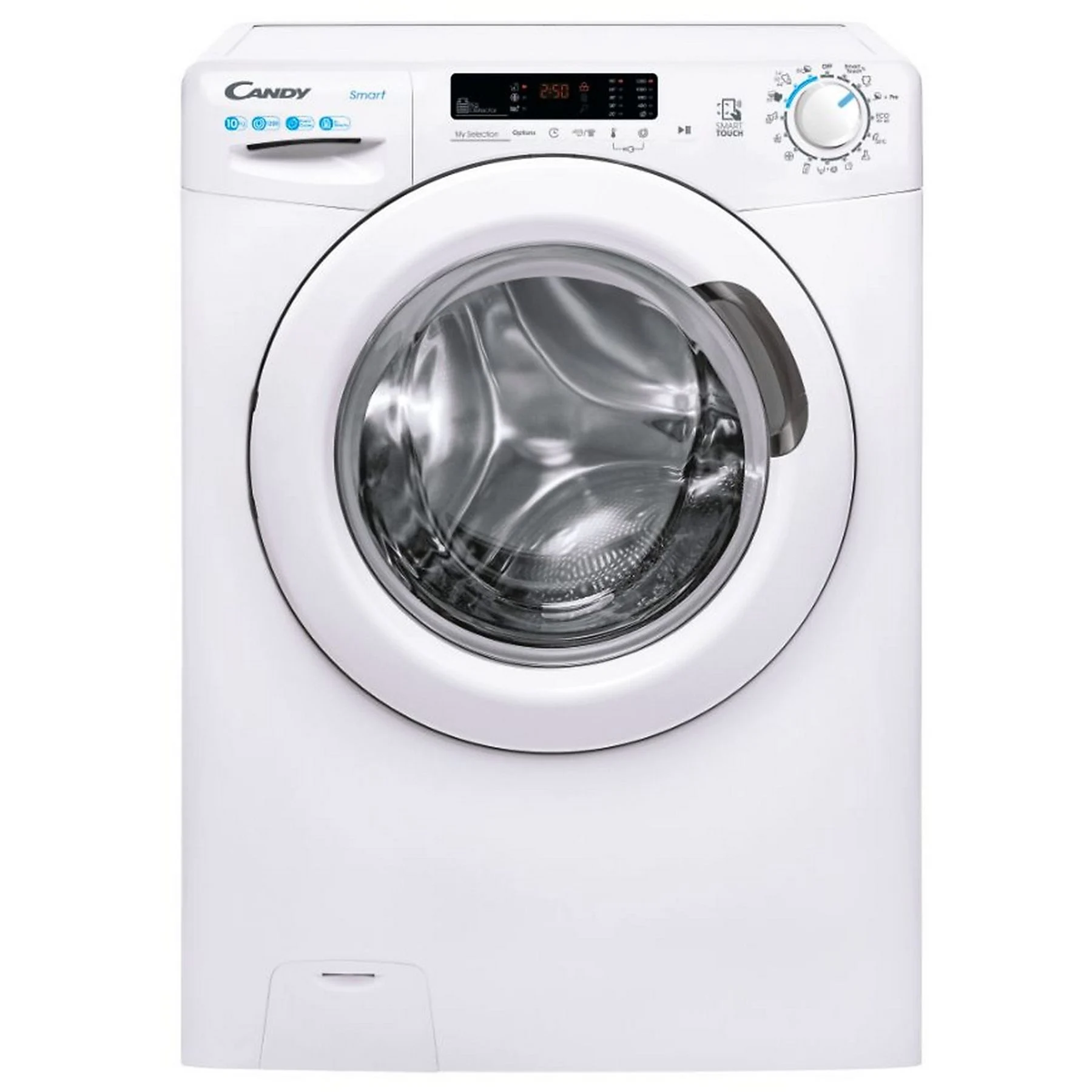 Lavatrice CANDY Standard 10 Kg Classe B Centrifuga 1200 giri CS12102DW4/1-S
