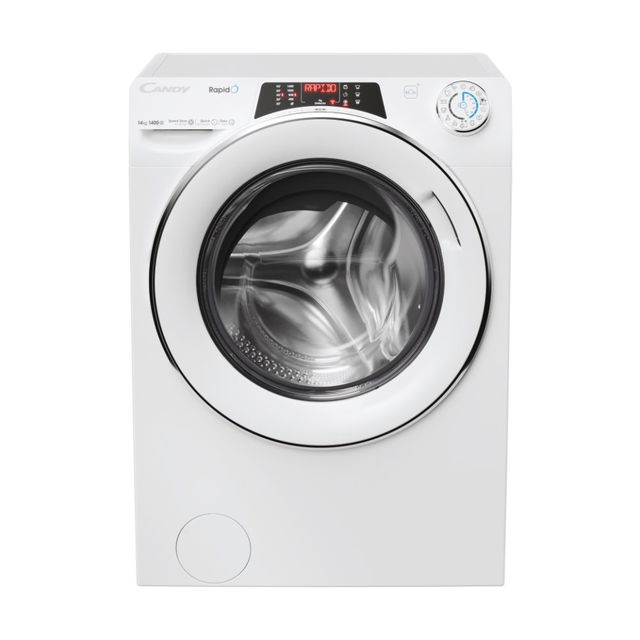 Lavatrice CANDY Rapidò 14 Kg Classe A Centrifuga 1400 giri RO14146DWMCT/1-S