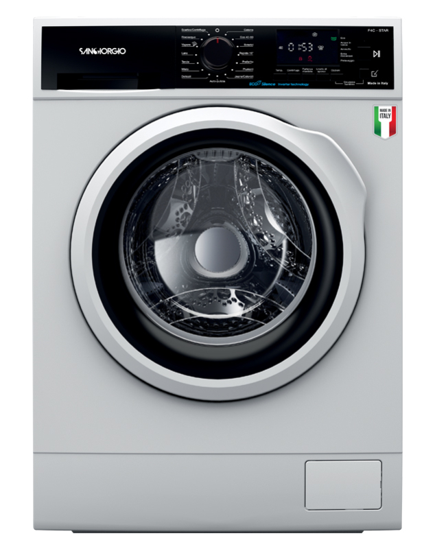 Lavatrice SANGIORGIO 8 Kg Classe A F814CA9