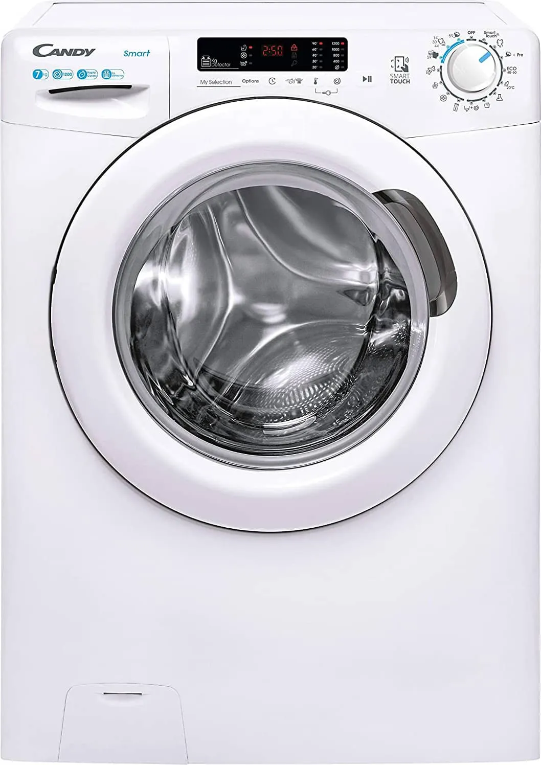 Lavatrice CANDY 7 Kg Classe D Centrifuga 1200 giri CS4 1272DE/1-S