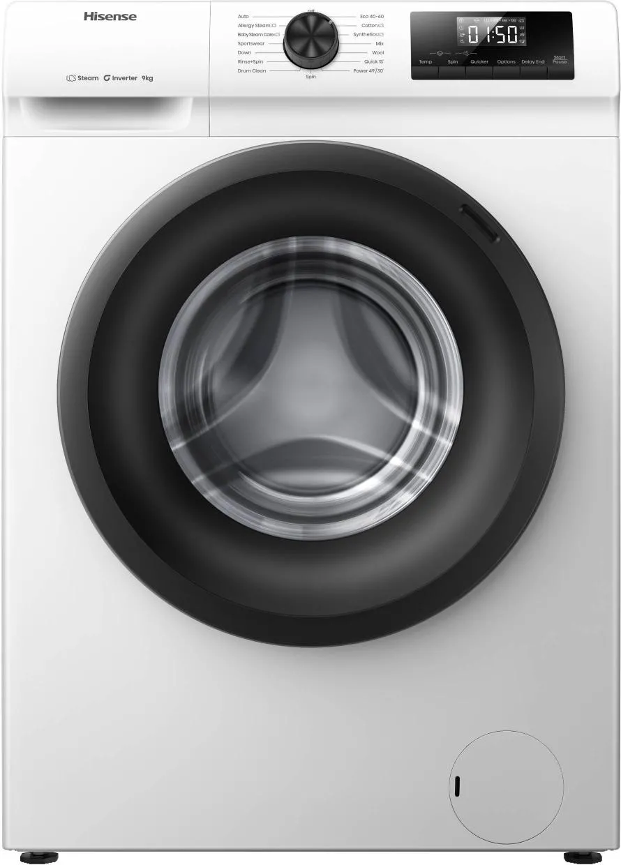 Lavatrice HISENSE standard 9 Kg classe A 1400 giri WF1Q9041BW