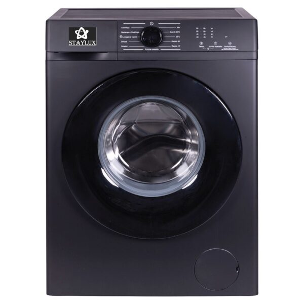 Lavatrice STAYLUX 8Kg Classe E 1200 giri Nera 5922798