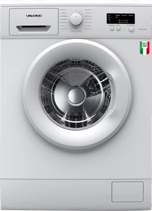 Lavatrice SANGIORGIO 8 Kg Classe D Centrifuga 1200 giri  SG812